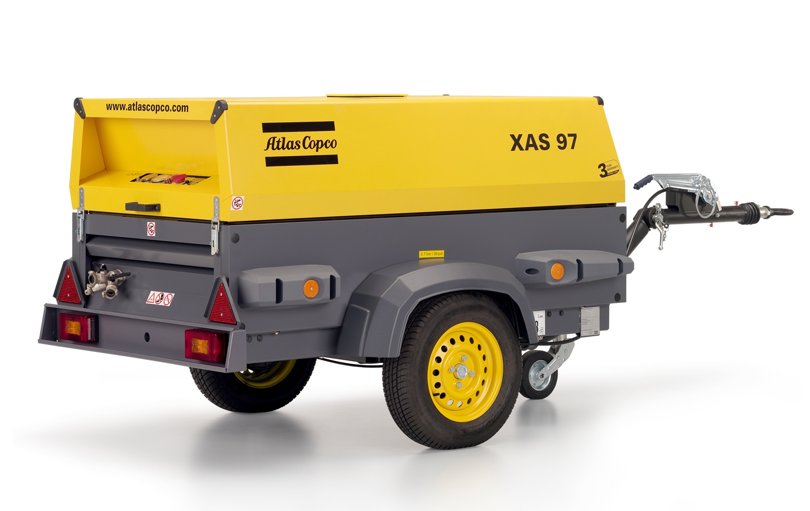 Компрессор дизельный ATLAS COPCO XAS 97